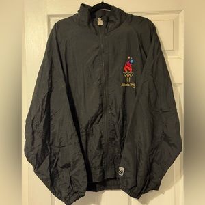 LOGO 7 ATLANTA 1996 OLYMPICS Windbreaker